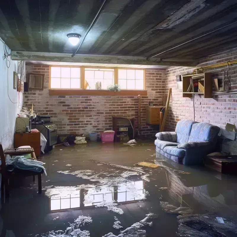 Flooded Basement Cleanup in Friend, NE